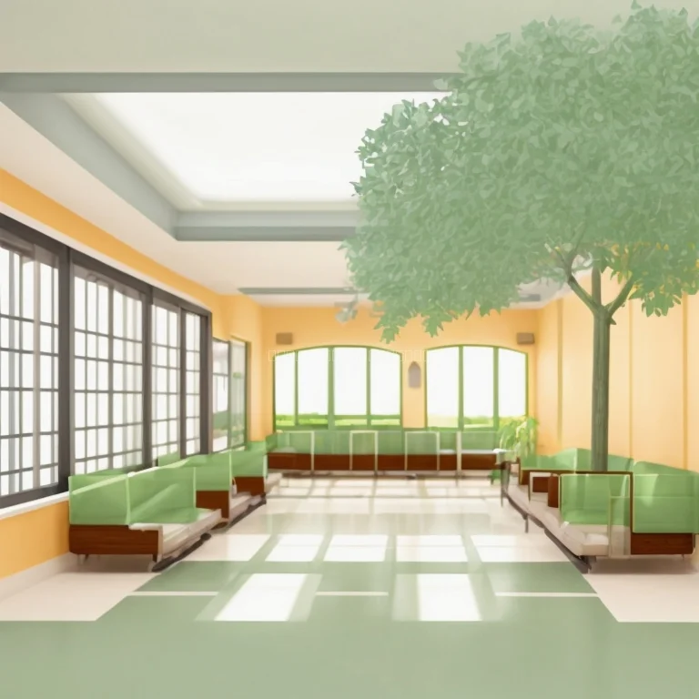 施設見学の様子